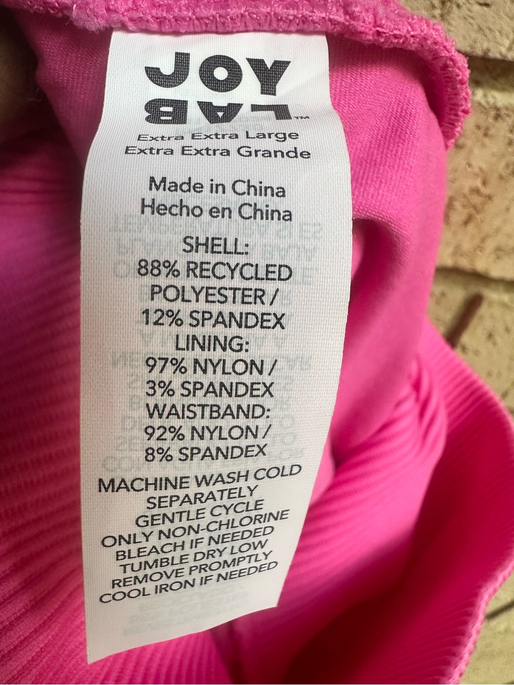JOYLAB LADIES ACTIVE SHORTS - Picture 8 of 9
